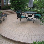 Patio Ideas Design Paver Patio Ideas With Traditional Design Completed With Outdoor Patio Furniture Using Umbrella Design Ideas Backyard Paver Patio Ideas For Enchanting Backyard