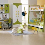 Shaped Standing And Pencil Shaped Standing Hooks Idea And Modern Blue Area Rug Also Amazing Children Bedroom Furniture With Green And White Paint  Bedroom Kids Bedroom Furniture Ideas In Smart Placement