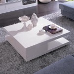 Of Modern Table Picture Of Modern Square Coffee Table With White Color Feat Ultra Comfortable Living Room Rug Design Furniture  Teasing Your Friends Through Breathtaking Modern Coffee Tables 