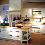 White Kitchen Chic Picturesque White Kitchen Ideas Built Chic Kitchen Island And Traditional Tiles In Rustic Concept Kitchen White Kitchen Ideas Ideal For Traditional And Modern Designs