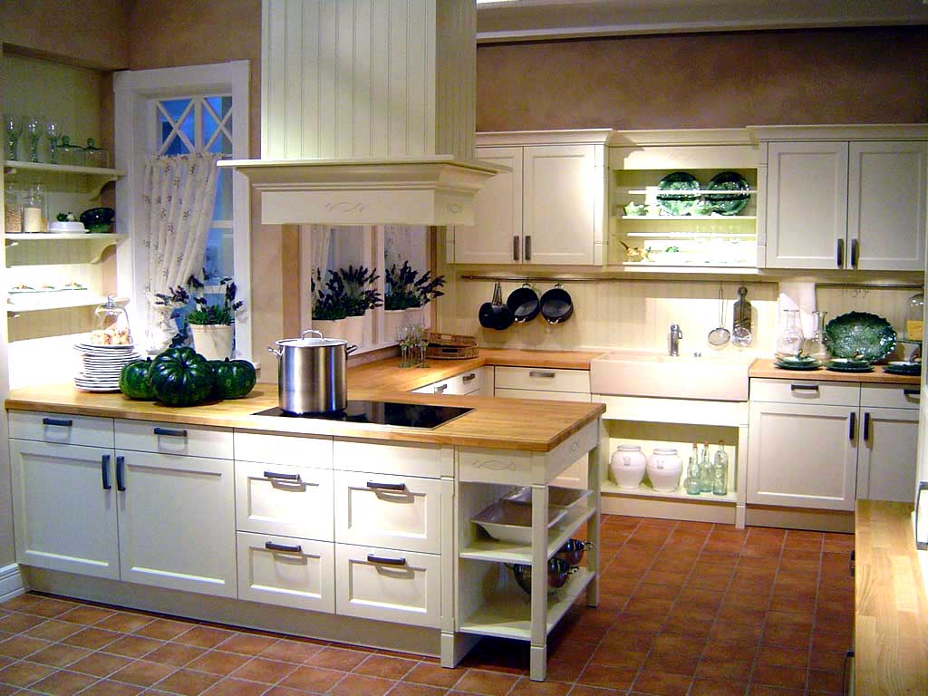 White Kitchen Chic Picturesque White Kitchen Ideas Built Chic Kitchen Island And Traditional Tiles In Rustic Concept Kitchen White Kitchen Ideas Ideal For Traditional And Modern Designs