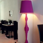 Stand Light Floor Pink Stand Light In Unique Floor Lamps Models For Restaurant Design Ideas Decoration Unique Floor Lamps To Decorate Your Interior Rooms