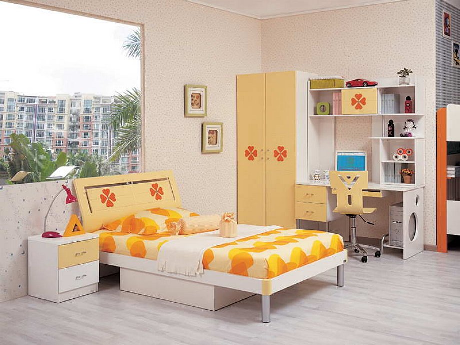 Laminate Wood With Plain Laminate Wood Floor Mixed With Stylish Kids Bedroom Furniture Twin Bed And Home Office Bedroom The Captivating Kids Bedroom Furniture