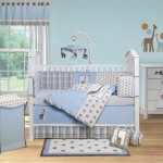 Dots Baby Ideas Polka Dots Baby Nursery Bedding Ideas Combined With Animal Pattern Musical Mobile And Wall Decal Kids Room Beautiful And Comfortable Bedding Sets For Baby Nursery Crib