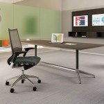 First Office With Pretentious First Office Furniture Visualized With Colorful Round Puffs And Elegant Swivel Chair Furniture Exquisite Office Furniture Designs By First Office