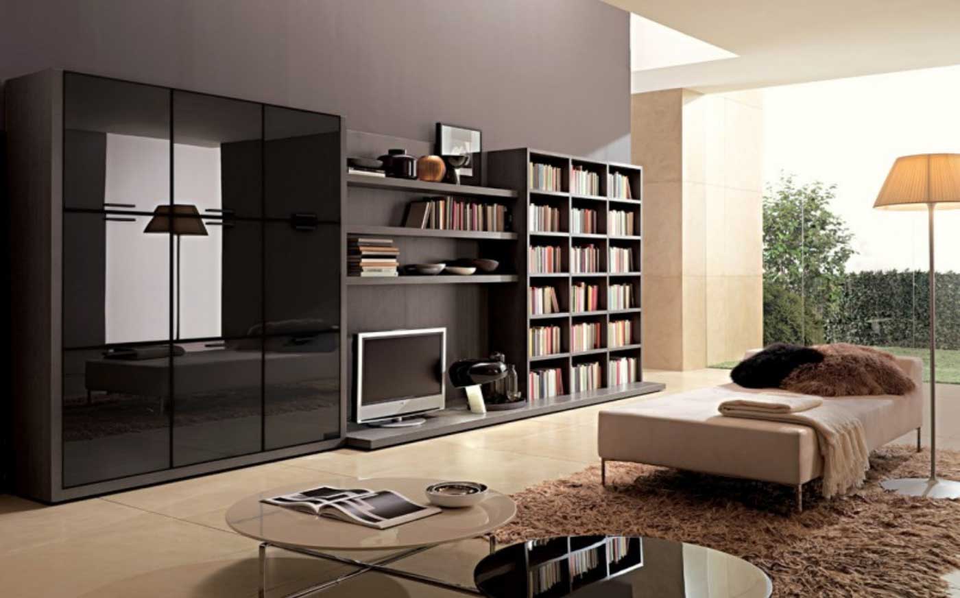 Living Room House Ravishing Living Room Sets For House Villa Design Ideas With Classic Wall Cabinets Design And Rustic Black Bookshelf Ideas Also Modern Tall Floor Lamp Design Plus White Rounded Coffee Table Design Living Room Beautiful Living Room Sets As Suitable Furniture