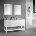 Bathtub Design Bathroom Rectangular Bathtub Design Feats Modern Bathroom Vanity With Open Storage Idea And Beautiful Wall Mirrors Bathroom Modern Bathroom Vanity Ideas