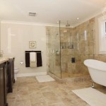 Bathroom Remodel Clawfoot Relaxing Bathroom Remodel Ideas With Claw Foot Tub Design And Inspiring Marble Sink Countertop Combination Ideas Also Glass Shower Doors Ideas Plus Traditional Chandelier Design Bathroom Bathroom Remodel Ideas In Nature Ideas