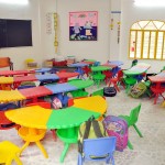 Contemporary Kids Of Remarkable Contemporary Kids Class Room Of Interior Design School With Hodgepodge Tables And Chairs In Colorful Also Furnished With Chalkboard Interior Design 15 Captivating Interior Design Schools With Vibrant And Colorful Interiors