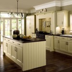 Chandeliers Feat Kitchen Romantic Chandeliers Feat Cool Cream Kitchen Cabinets Design And Dark Wood Floor Idea Plus Narrow Island Kitchen  Beautiful Cream Kitchen Cabinet 