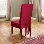 Red Dining Covers Romantic Red Dining Room Chair Covers For Interior Design Dining Room Furniture Design Ideas With Natural Laminate Wood Flooring Design And Adorable Thick Carpet Ideas Dining Room Decoration Of Dining Room Chair Covers
