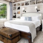 Bedroom Ideas Bed Rustic Bedroom Ideas With Oak Bed And White Bedding Under White Wooden Ceiling Bedroom Rustic Bedroom Ideas For Good Sleep Time