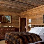 Bedroom With And Rustic Bedroom With Wooden Wall And Ceiling Idea Feat Antique Dresser Plus Upholstered Headboard Design Bedroom Rustic Bedroom Ideas With Delightful Interiors And Furniture
