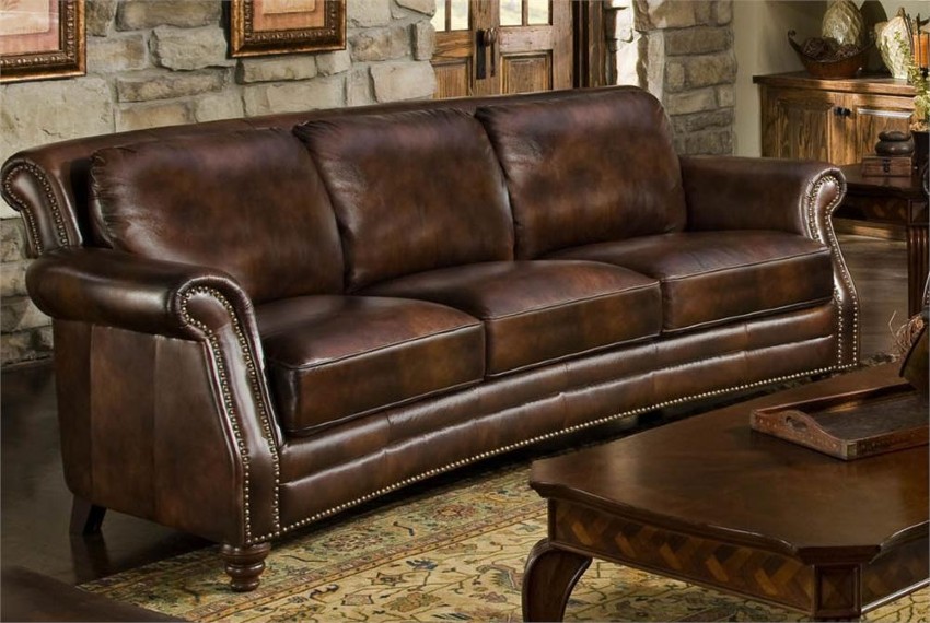 Brown Leather Gallery Rustic Brown Leather Couch Picture Gallery And Unique Large Living Room Rug Also Stone Indoor Wall Design  Brown Leather Couch Is Ready To Turn You Classic 