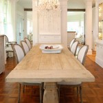 Dining Room Small Rustic Dining Room Ideas For Small House With Expanding Teak Wooden Dinner Table Design And Entrancing Beige White Chairs Idea Also Classy Dark Wooden Floor Design Dining Room The Best Simple Dining Room Ideas