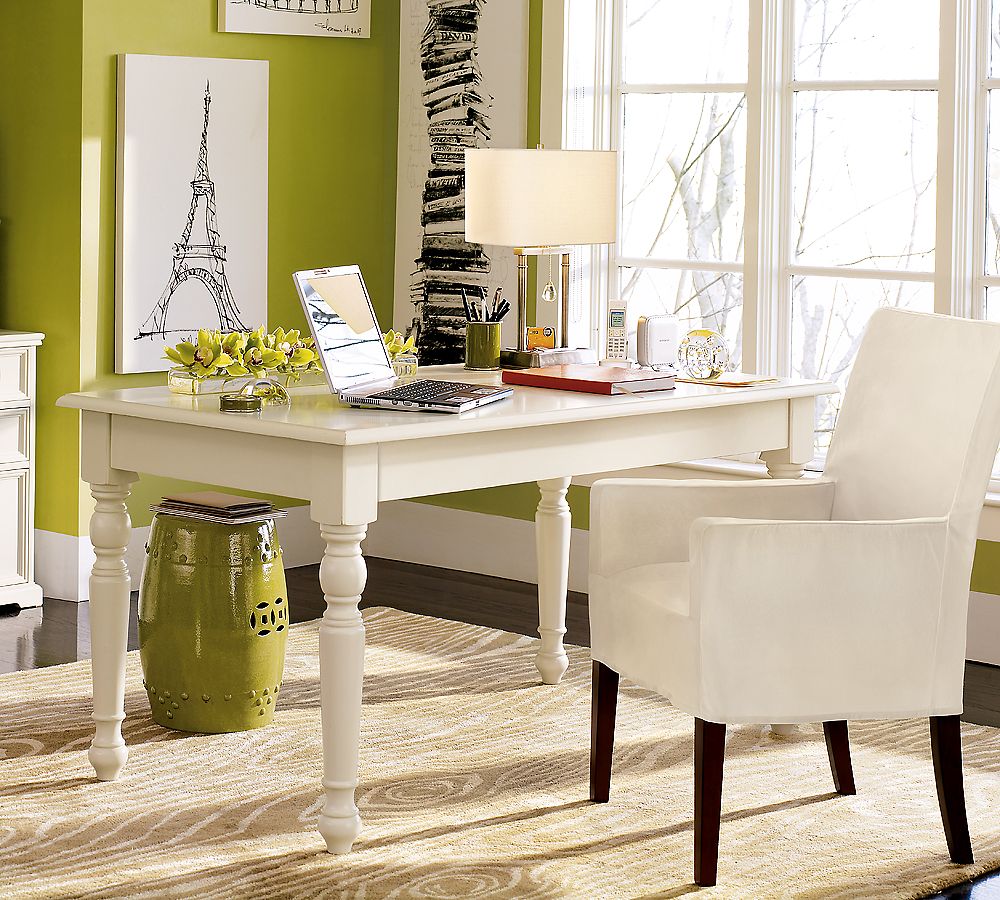 Leather Chair Desk  Office  Nurturing Work Passion Through Dashing Home Office Decor 