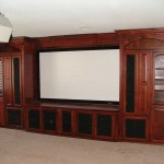 Tv Wall Glass Rustic Tv Wall Cabinets And Glass Shelf Door Idea Feat Flat Screen Display In Home Theater  Decoration  Make Your Own Private Home Theatre 