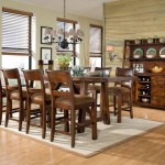 Woodlands Rectangular Room Rustic Woodlands Rectangular Trestle Dining Room Tables With Natural Brown Wood Chairs Dining Room Design Plans Also Simple Glass Tableware Design Ideas Dining Room Choosing The Right Dining Room Tables