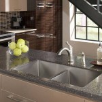 Through Fruit With See Through Fruit Bowl Overlooking With Glossy Wood Grain Pantry Cabinet And Nice Kitchen Sink Faucet Kitchen Kitchen Sink Designs With Awesome And Functional Faucet
