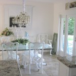 White Dining Color Serene White Dining Room Paint Color Idea And Glass Table Design Also Stunning Chandelier Plus Carved Back Chairs Dining Room Marvelous Dining Room With Chic Paint Color Schemes