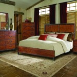 Chic Brown Floor Shabby Chic Brown Interior Tile Floor For Rustic Bedroom Furniture With Dashing Window Treatments Bedroom Breathtaking Rustic Bedroom Furniture Sets With Warm Impression