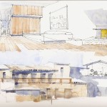 3 A In Sketch 3 A Reformed Home In A Barn Design Architecture Comfortable Countryside Home With Exposed Brick Walls And Wood Beams