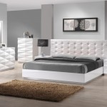 King Size And Sleek King Size Bedroom Set And Black Table Lamp Design Also Modern Area Rug Feat White Dresser Idea Bedroom 10 Mesmerizing King Size Bedroom Sets That Make You Lazy To Get Up