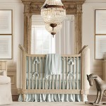 Crib Design Baby Sleigh Crib Design Also Classic Baby Boy Nursery Idea With Rocking Horse Plus Cool Chandelier And White Glider Kids Room Awesome Baby Boy Nursery Room Ideas