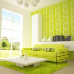 Green Living Interior Small Green Living Room Design Interior In Modern Style With White And Green Wall Color Completed With White Cabinet And Coffee Table Living Room Green Living Room That Bringing Nature Right Into Your Home