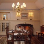 Traditional Dining With Small Traditional Dining Room Interior With Wooden Dining Furniture And White Fireplace With Traditional Dining Room Chandeliers Dining Room Romantic Dining Room Chandeliers To Inspire Your Dining Rooms