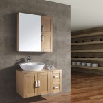 Wall Mounted Idea Smart Wall Mounted Bathroom Cabinet Idea And Contemporary Big Vanity Sink With Top Mounted Faucet Design Bathroom Bathroom Cabinetry For Various Bathroom Design