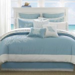 Blue And Master Soothing Blue And White Bedroom Master Bedroom Ideas For Beach House Designs With Adorable White Curtain Design And Calm Light Blue Bed Cover Idea Also Rustic Wooden Floor Design Bedroom Master Bedroom Ideas: Considering The Aspects
