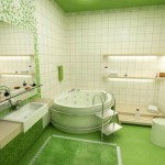 Hot Tub In Sophisticated Hot Tub With Fascinating Stair In Astonishing Kids Bathroom Ideas With Luxury Vanity Sets Bathroom Cheerful And Friendly Bathroom Ideas For Kids