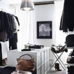 Walk In Using Sophisticated Small Walk In Closet Ideas Using Black And White Interior Using Minimalist Design Finished With Modern Decoration Decoration 10 Cozy Small Walk In Closet Ideas To Strike Your Fancy