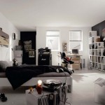 Area For Bedrooms Spacious Area For Cool Teen Bedrooms With White Bed And Black Duvet Facing White Cabinet Bedroom Cool Teen Bedrooms Using Black And White Interior Theme