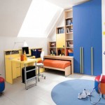 Boys And Decor Sports Boys And Kids Room Decor Design Ideas With Inspiring Laptop Study Table Designs And Modern Wall Shelves Design Ideas Plus Fresh Orange Bed Linen Color Schemes Ideas Decoration Kids Desire And Kids Room Decor