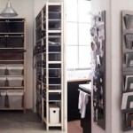 Ideas With Design Storage Ideas With Cream Bookcase Design And Cool Wall Shelves Furniture 17 Small Space Living Design Ideas From IKEA