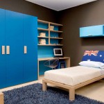 Black Kids Ideas Stunning Black Kids Room Paint Ideas Matched With Blue Bedroom Interior With White Single Bed And Nightstand Plus Night Lamp Completed With Cupboard Combined With Desk Kids Room Colorful And Pattern Kids Room Paint Ideas
