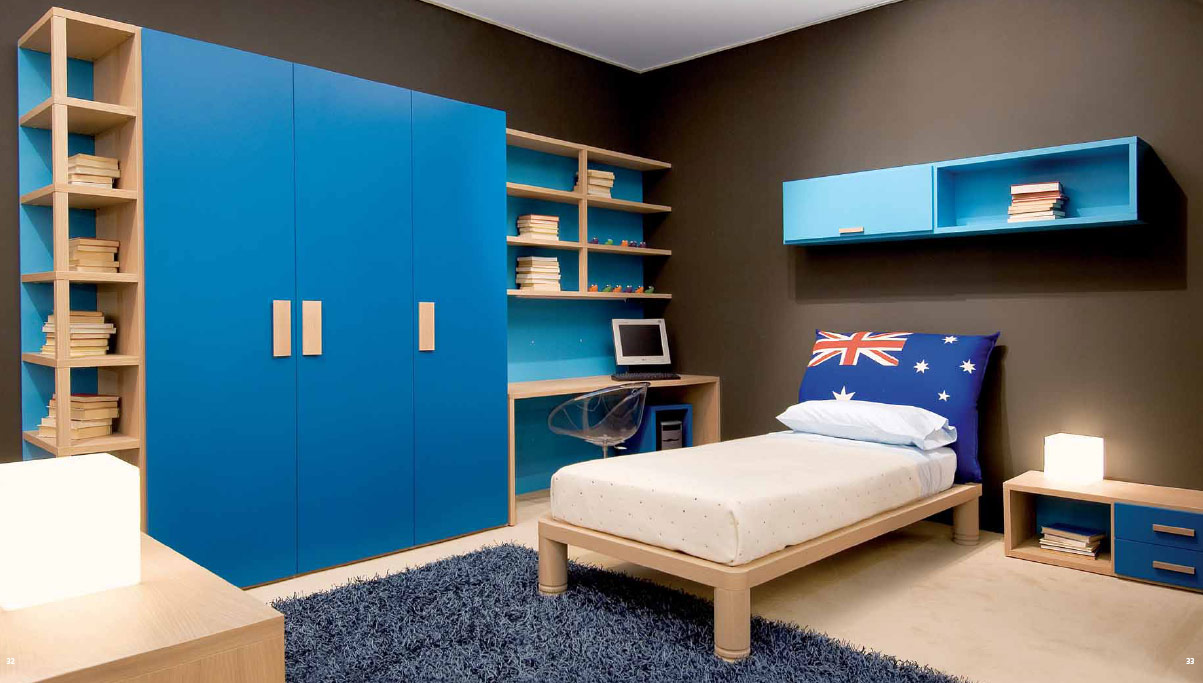 Black Kids Ideas Stunning Black Kids Room Paint Ideas Matched With Blue Bedroom Interior With White Single Bed And Nightstand Plus Night Lamp Completed With Cupboard Combined With Desk Kids Room Colorful And Pattern Kids Room Paint Ideas