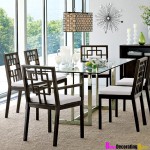 Dining Room Small Stunning Dining Room Furniture For Small Spaces Design Ideas With Inspiring Interior Japanese Style With Modern Dining Table Glass Top Design And Rustic Wood Chair Padded Seat Ideas Dining Room Modern Dining Room Furniture Design
