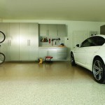 Design Ideas Contemporary Stunning Garage Design Ideas Decorated With Extraordinary Contemporary Style Using Silver Garage Storage Design And Concrete Flooring Decoration Decoration Garage Design Ideas With Cabinet And Hanger Compartment For The Sake Of Good Arrangement