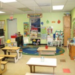 Modern Small Of Stunning Modern Small Kids Class Of Interior Design School With Green Wall Color Furnished With Wall Room Decor And Completed With Desk Coupled With Bench Interior Design 15 Captivating Interior Design Schools With Vibrant And Colorful Interiors