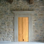 Log Ceiling White Sturdy Log Ceiling Design For White Slate Wall Ideas With Exterior Wood Door And Plain Tile Floor Decoration Fascinating Wooden Doors That Work In Every Room