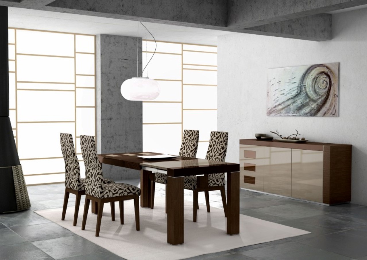 Low Ceiling Upholstered Stylish Low Ceiling Light Feat Upholstered Chairs Design And Modern Dining Room Table Set Idea Dining Room  Recreating Overwhelming Vibe In Favorite Family Spot Via Modern Dining Room Sets 