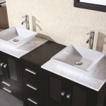 Vessel Sink Black Stylish Vessel Sink And Awesome Black Vanity Design Feat White Marble Bathroom Countertop Idea Bathroom  Turning Stylish With Vessel Sink Vanity In Your Bathroom 