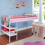 Wood Patterned Bedroom Stylish Wood Patterned Floor For Bedroom Design Idea And Large Shag Rug Also Cute Twin Loft Bed With Movable Desk Set Kids Room 30 Functional Twin Loft Bed Design Furniture With Desk For Kids