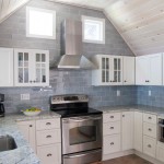Backsplash Tile Contemporary Subway Backsplash Tile Idea Feat Contemporary Kitchen Exhaust Hood And White Cabinet Design Kitchen  All About Kitchen Exhaust Fan You Need To Know 