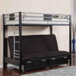 Black Twin With Superb Black Twin Loft Bed With Comfortable Futon Sofa And Movable Bedroom Storage Design Idea Kids Room 30 Functional Twin Loft Bed Design Furniture With Desk For Kids