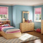 Full Bed Bookcase Sweet Full Bed Design With Bookcase Headboard In Tidy Blue Kids Bedroom Ideas Plus Wooden Storage Bedroom Kids Bedroom Ideas Added With Functional Furniture And Cute Decor