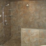 Shower Designs Material Tile Shower Designs Using Limestone Material Decorated In Contemporary Minimalist Interior For Bathroom Inspiration Ideas Bathroom Tile Shower Designs In Marble And Granite Types Represent The Best Natural Textures